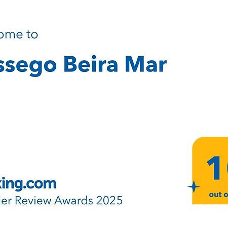 דירות ברטיוגה Sossego Beira Mar מראה חיצוני תמונה